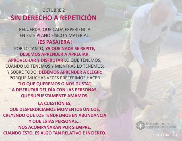 Sin derecho a repetición